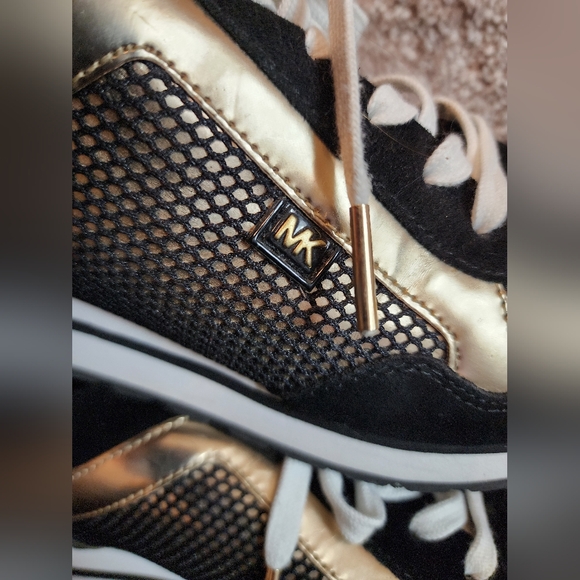 Preowned Michael Kors suede sneakers‎ size 8.5m - Picture 10 of 14